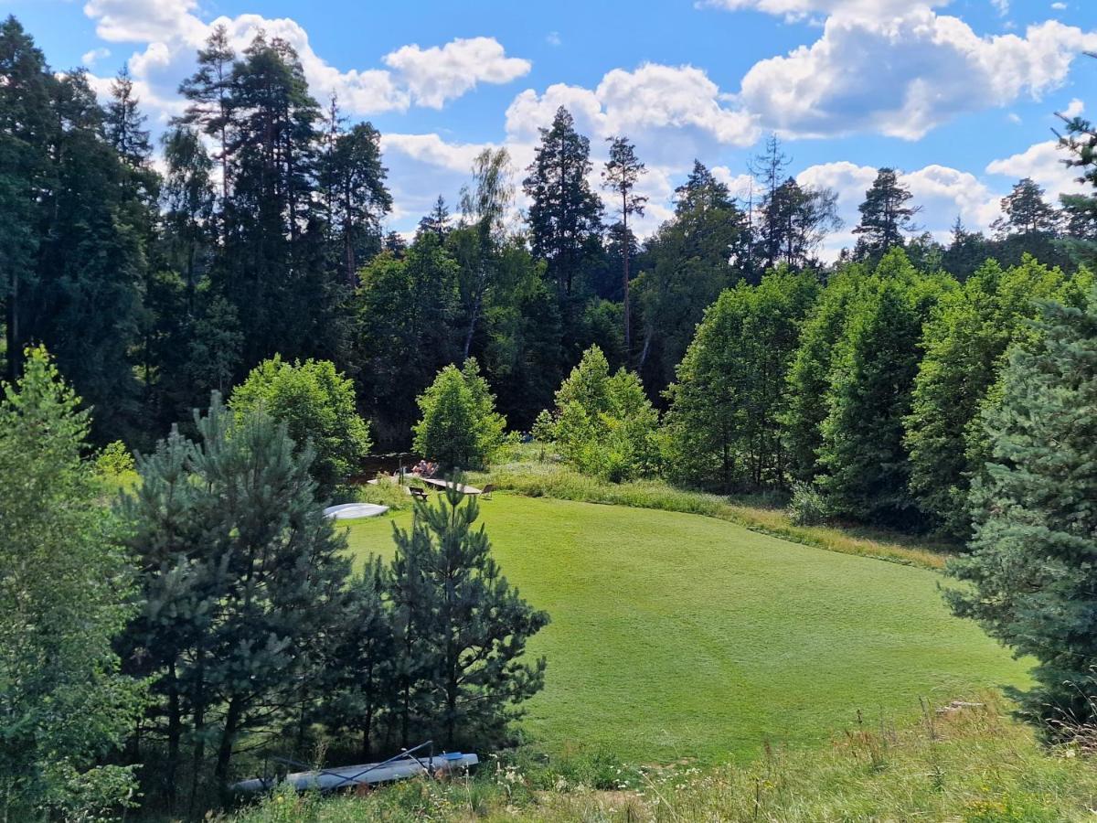 Zakole Czarnej Hanczy Tartaczysko Buitenkant foto