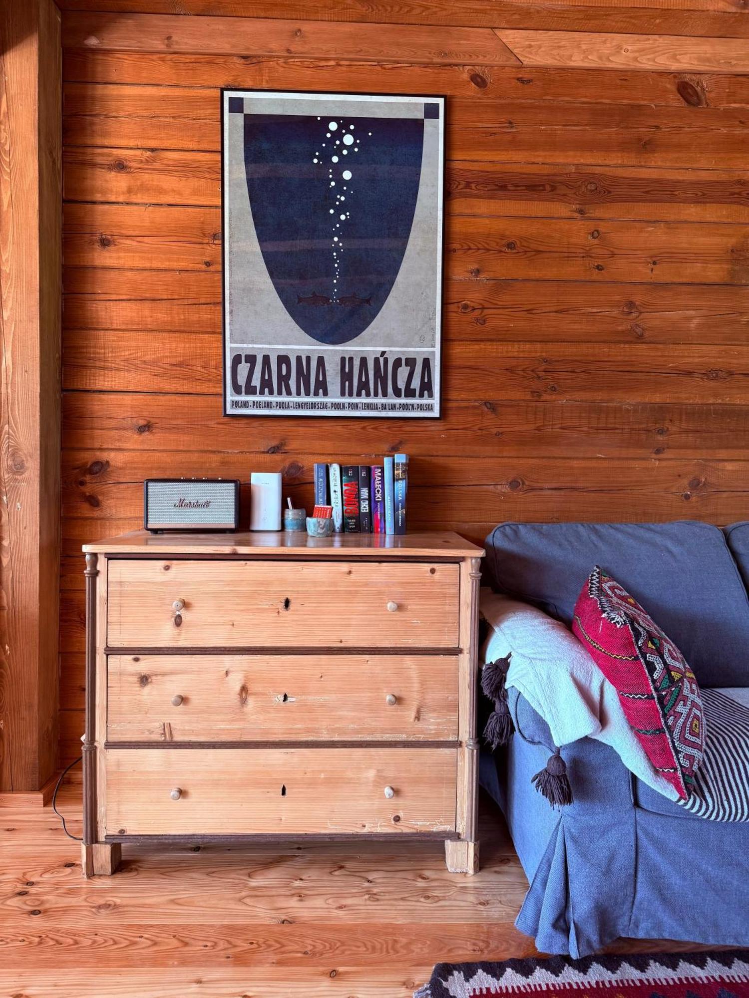 Zakole Czarnej Hanczy Tartaczysko Buitenkant foto